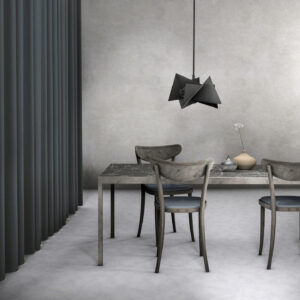 Lampa wisząca HANA czarna LGH0760 - 5 - gie el