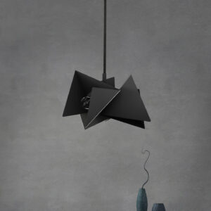 Lampa wisząca HANA czarna LGH0760 - 6 - gie el