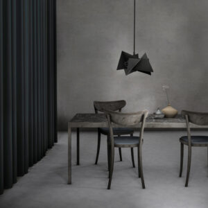 Lampa wisząca HANA czarna LGH0760 - 7 - gie el