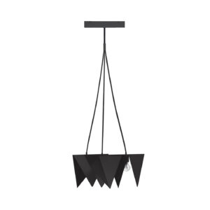 Lampa wisząca HANA czarna LGH0760 - 9 - gie el