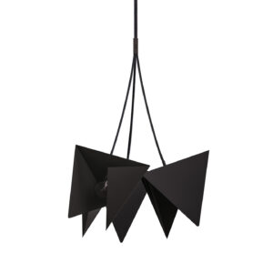 Lampa wisząca HANA czarna LGH0760 - 10 - gie el