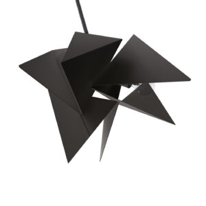 Lampa wisząca HANA czarna LGH0760 - 12 - gie el