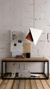 Lampa wisząca DUO BIRD I biało rdzawa LGH0642 - 8 - gie el