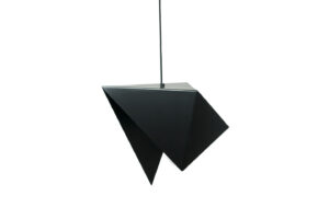 Lampa wisząca stalowa BIRD I czarna LGH0320 - 2 - gie el