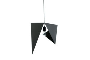 Lampa wisząca stalowa BIRD I czarna LGH0320 - 3 - gie el