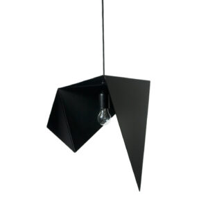 Lampa wisząca stalowa BIRD I czarna LGH0320 - 7 - gie el