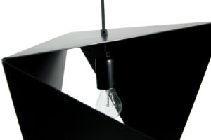 Lampa wisząca stalowa BIRD I czarna LGH0320 - 10 - gie el