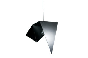 Lampa wisząca stalowa BIRD I czarna LGH0320 - 11 - gie el