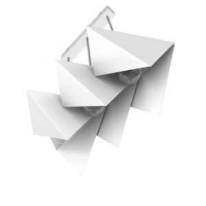 Lampa wisząca TRIO biała LGH0771 - 4 - gie el