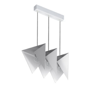 Lampa wisząca TRIO biała LGH0771 - 7 - gie el