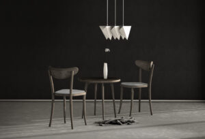 Lampa wisząca TRIO biała LGH0771 - 8 - gie el