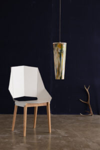 Lampa wisząca szklana VOLCANO II LGH0573 - 2 - gie el