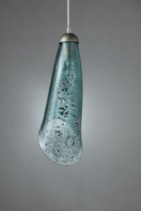 Lampa wisząca HORN turkusowa LGH0264 - 3 - gie el