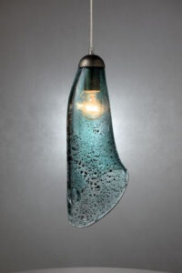 Lampa wisząca HORN turkusowa LGH0264 - 4 - gie el