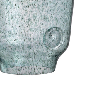 Lampa wisząca szklana BEE small turkusowa LGH0061 - 5 - gie el