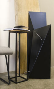 Lampa podłogowa stalowa TOWER BIG czarna LGH0360 - 4 - gie el