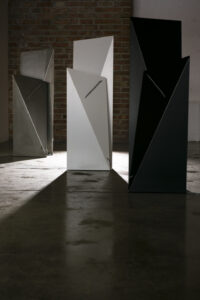 Lampa podłogowa stalowa TOWER BIG czarna LGH0360 - 6 - gie el