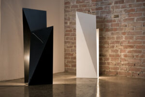 Lampa podłogowa stalowa TOWER BIG czarna LGH0360 - 7 - gie el