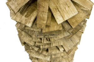 Lampa podłogowa drewniana SHINGLE big LGH0243 - 3 - gie el