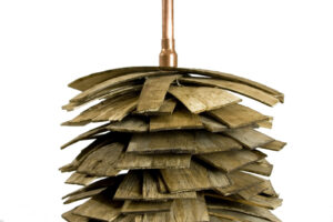 Lampa podłogowa drewniana SHINGLE big LGH0243 - 5 - gie el