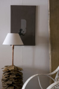 Lampa podłogowa drewniana SHINGLE big LGH0243 - 6 - gie el