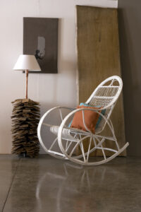 Lampa podłogowa drewniana SHINGLE big LGH0243 - 7 - gie el