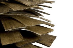 Lampa wisząca drewniana SHINGLE LGH0241 - 4 - gie el