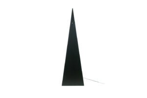 Lampa podłogowa stalowa ARROW BIG czarna LGH0350 - 3 - gie el