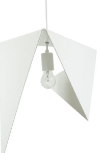 Lampa wisząca stalowa BIRD I biała LGH0321 - 2 - gie el