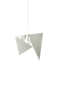 Lampa wisząca stalowa BIRD I biała LGH0321 - 5 - gie el