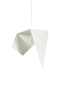 Lampa wisząca stalowa BIRD I biała LGH0321 - 7 - gie el