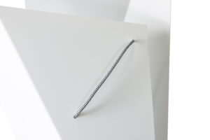 Lampa podłogowa stalowa TOWER BIG biała LGH0361 - 1 - gie el