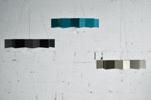 Lampa wisząca stalowa STAR ciemnoturkusowa LGH0534 - 1 - gie el