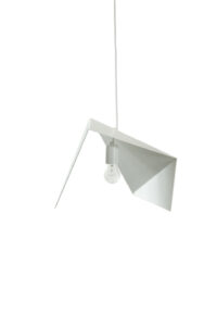 Lampa wisząca stalowa BIRD II biała LGH0311 - 3 - gie el