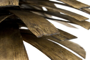 Lampa wisząca drewniana SHINGLE LGH0240 - 4 - gie el