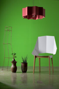 Lampa wisząca stalowa STAR big koralowa LGH0545 - 2 - gie el