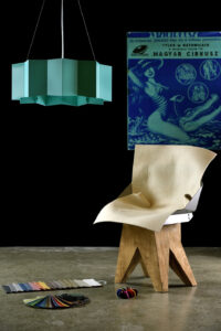 Lampa wisząca stalowa STAR big turkusowa LGH0543 - 1 - gie el