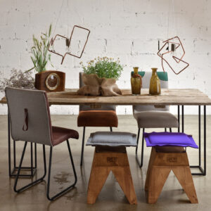 Lampa wisząca miedziana z rurek SPIDER I LGH0431 - 2 - gie el