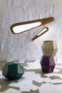 Lampa wisząca AVOCADO rdzawa LGH0652 - 1 - gie el