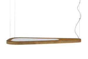 Lampa wisząca AVOCADO rdzawa LGH0652 - 2 - gie el