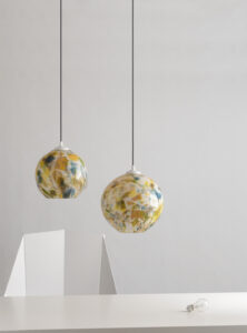 Lampa wisząca szklana GALAXY III LGH0570 - 3 - gie el