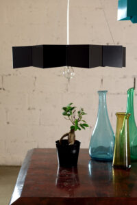 Lampa wisząca STAR stalowa czarna LGH0530 - 1 - gie el