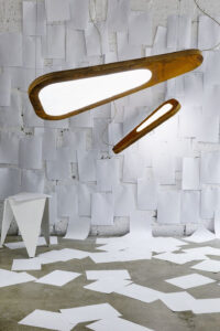 Lampa wisząca AVOCADO rdzawa LGH0662 - 2 - gie el