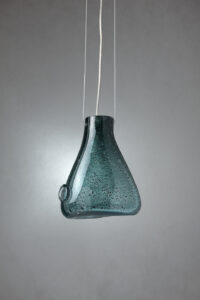 Lampa wisząca DROP turkusowa LGH0630 - 1 - gie el