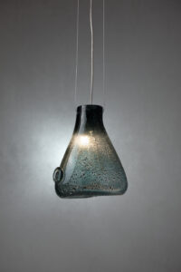 Lampa wisząca DROP turkusowa LGH0630 - 2 - gie el