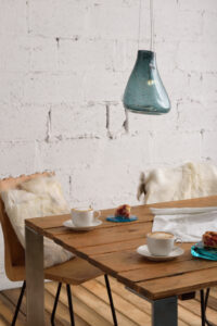 Lampa wisząca DROP turkusowa LGH0630 - 5 - gie el