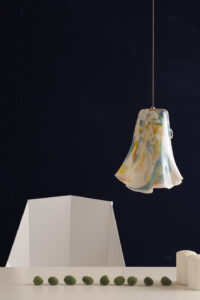 Lampa wisząca szklana LAVA II LGH0572 - 2 - gie el