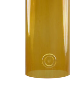 Lampa wisząca szklana NEO III miodowa LGH0400 - 2 - gie el