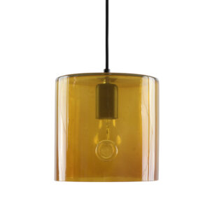 Lampa wisząca szklana NEO I miodowa LGH0420 - 1 - gie el