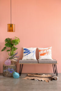 Lampa wisząca szklana NEO I miodowa LGH0420 - 4 - gie el